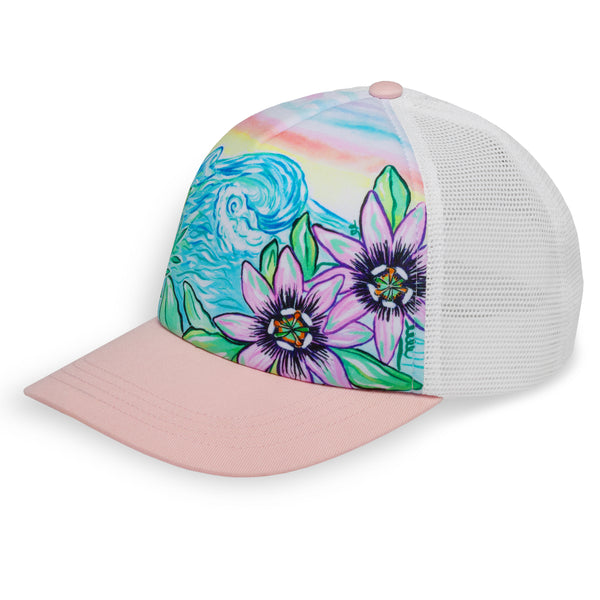 sunday afternoons Kids' Passionflower Trucker