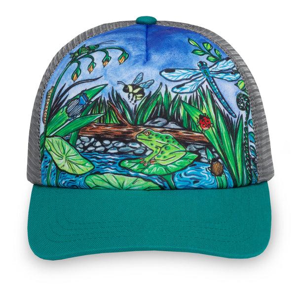 Sunday Afternoons Kids' Pond Party Trucker