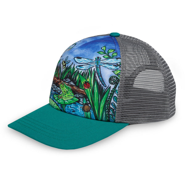 sunday afternoons Kids' Pond Party Trucker