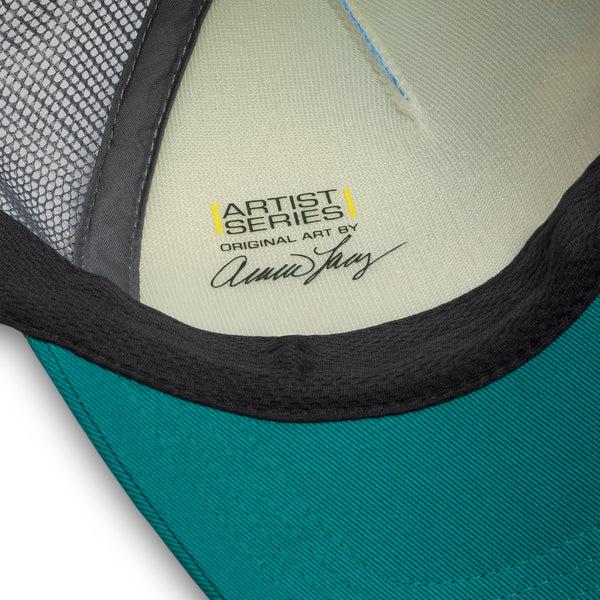 Sunday Afternoons Kids' Rainbow Trout Trucker