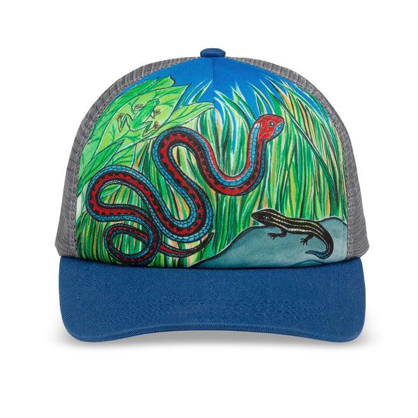Sunday Afternoons Kids' Slithering Snake Trucker