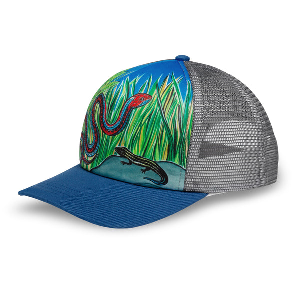 sunday afternoons Kids' Slithering Snake Trucker