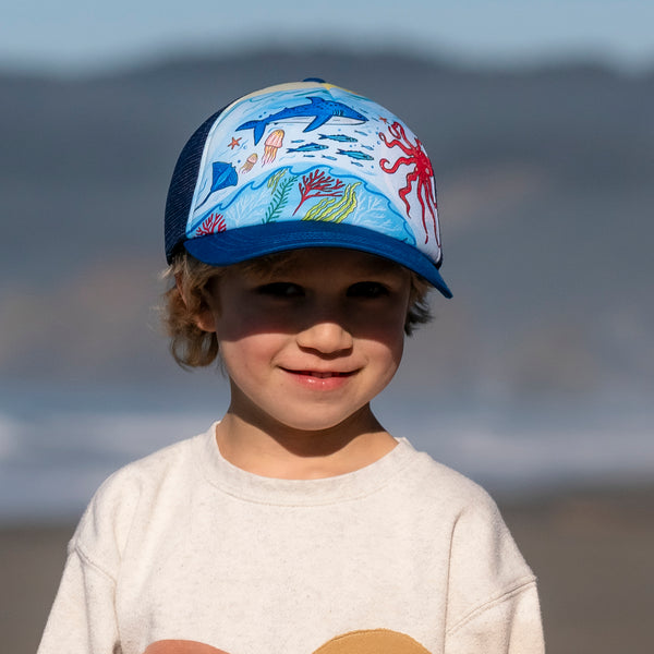 Sunday Afternoons Kids' Under The Sea Trucker