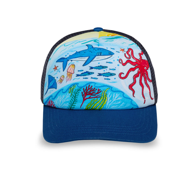 Sunday Afternoons Kids' Under The Sea Trucker