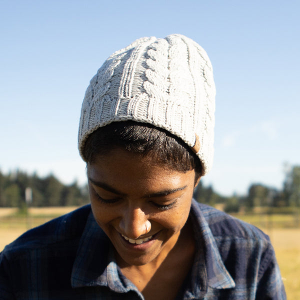 Sunday Afternoons Snowmelt Merino Beanie