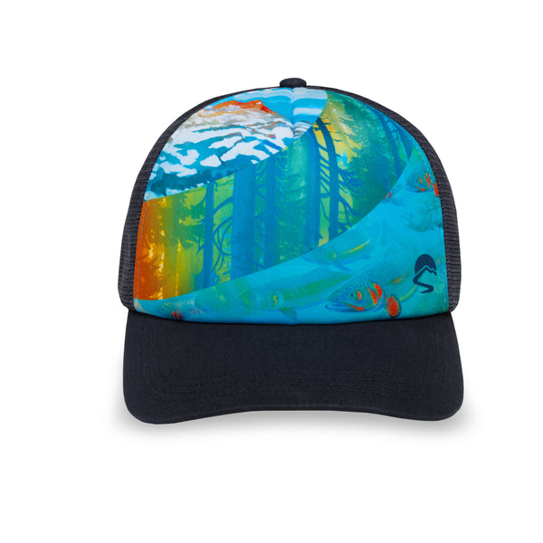 Sunday Afternoons Watershed Trucker