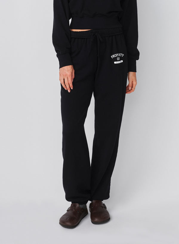 Sundry Sundry French Academy Athletic Sweatpant In Deep Navy