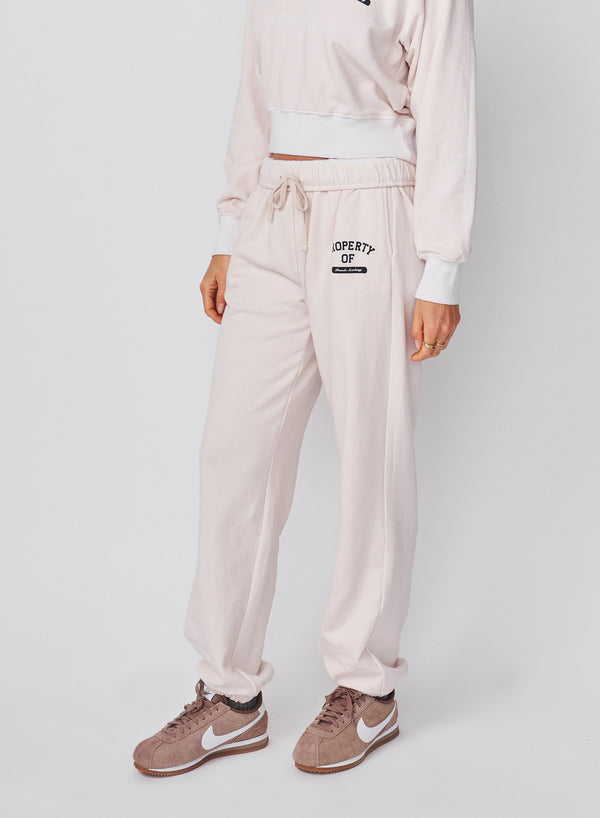 Sundry Sundry French Academy Athletic Sweatpant In Oyster