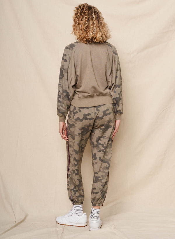 Sundry Sundry Golden Hour Dolman Sweatshirt In Fern