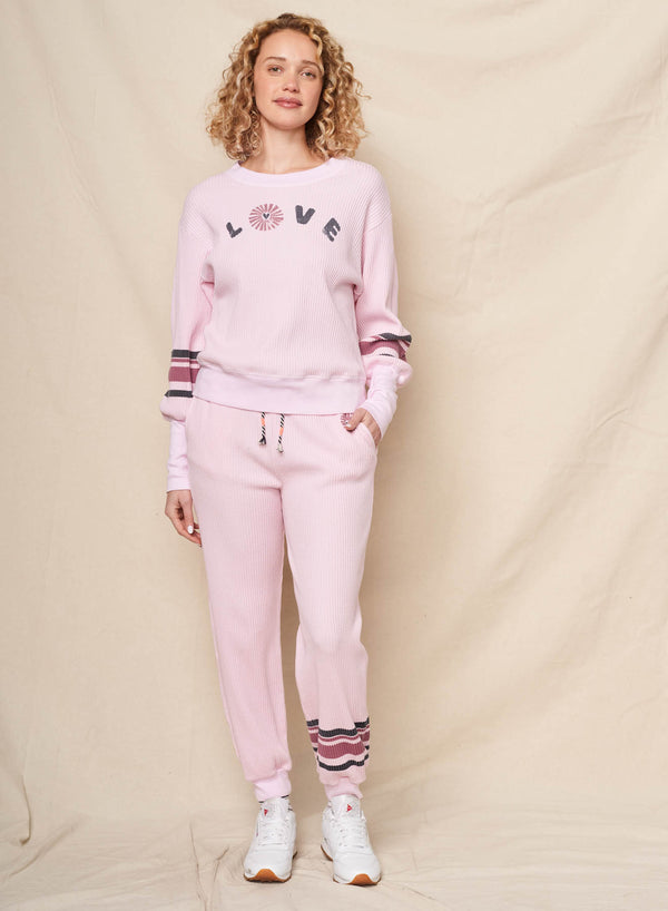 Sundry Sundry Love Oversized Popover In Ballerina Pink