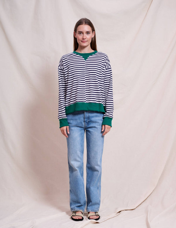 Sundry Sundry Asymmetric Pullover In Optic White