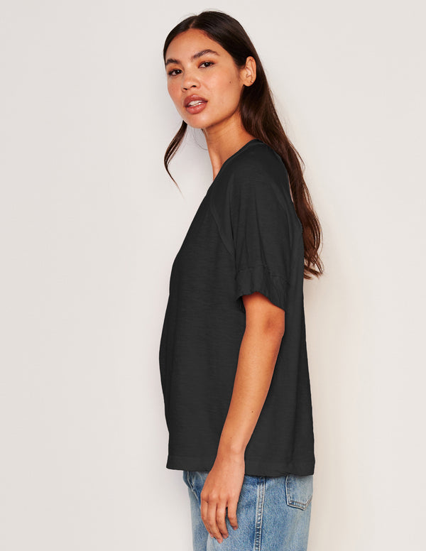 Sundry Sundry Boyfriend Tee In Black