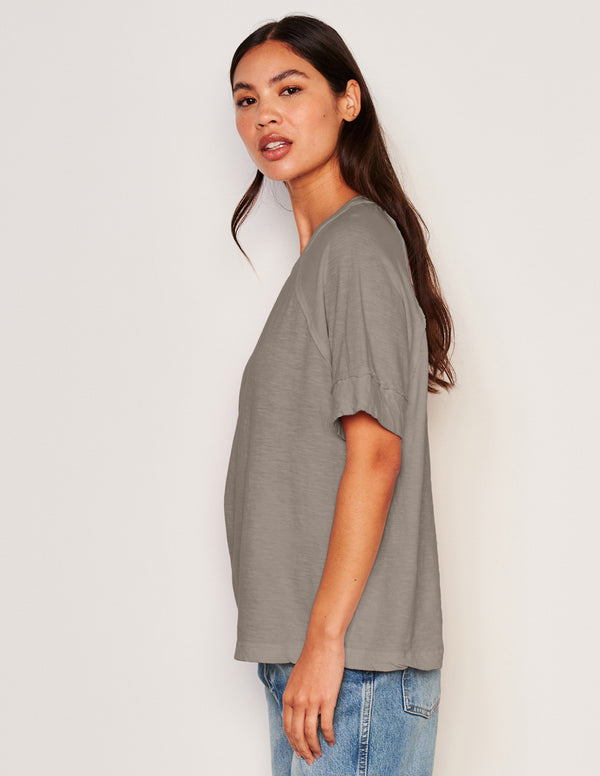 Sundry Sundry Boyfriend Tee In Fern