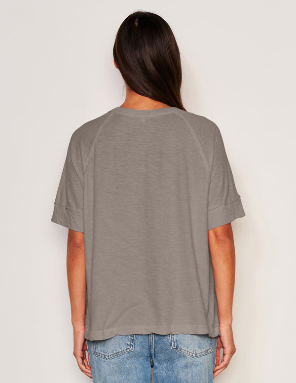 Sundry Sundry Boyfriend Tee In Fern