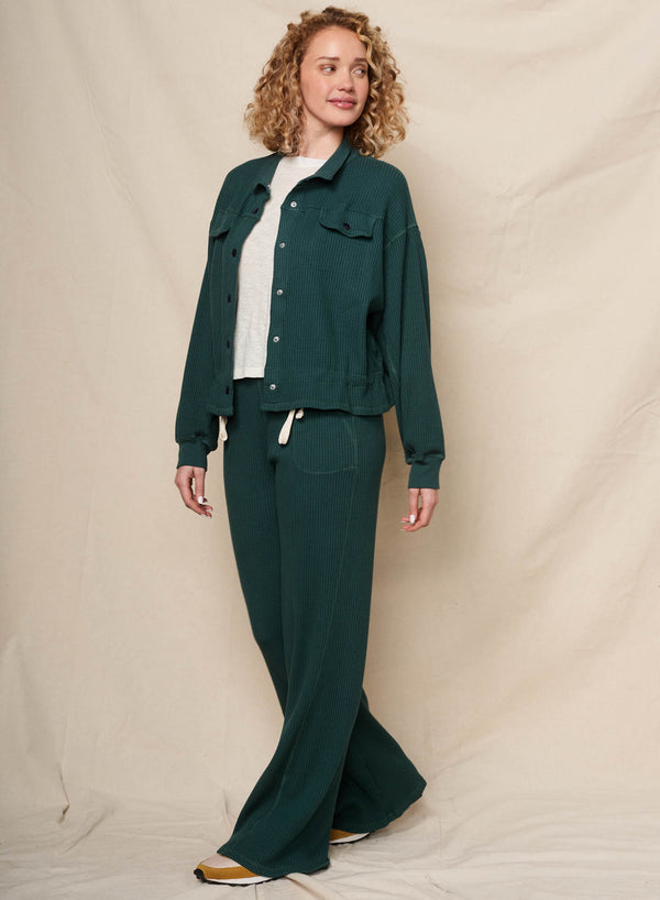 Sundry Sundry Cargo Jacket In Rainforest