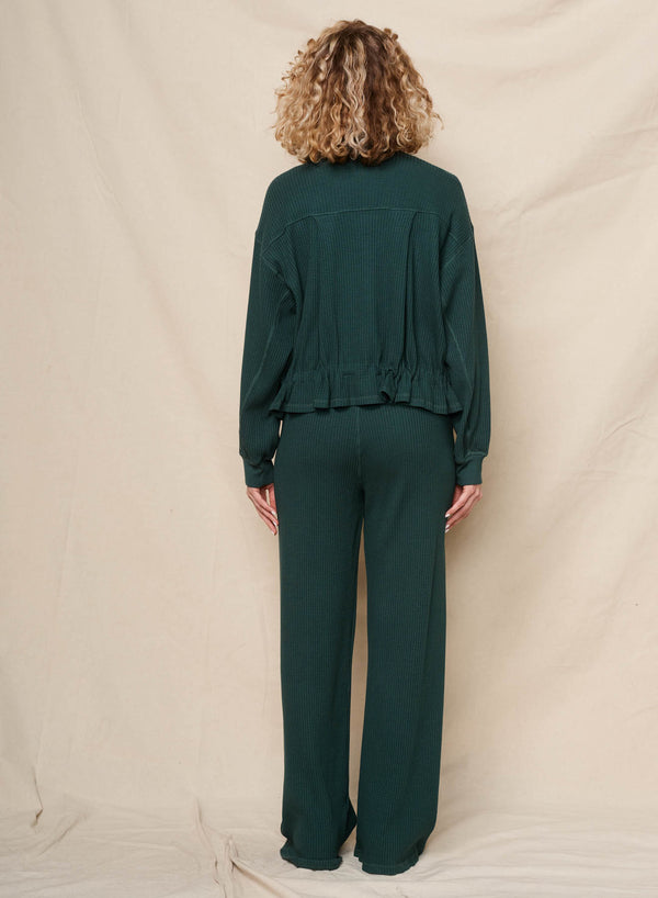 Sundry Sundry Cargo Jacket In Rainforest