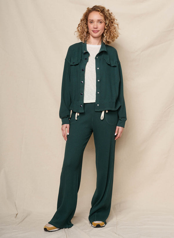 sundry Sundry Cargo Jacket in Rainforest