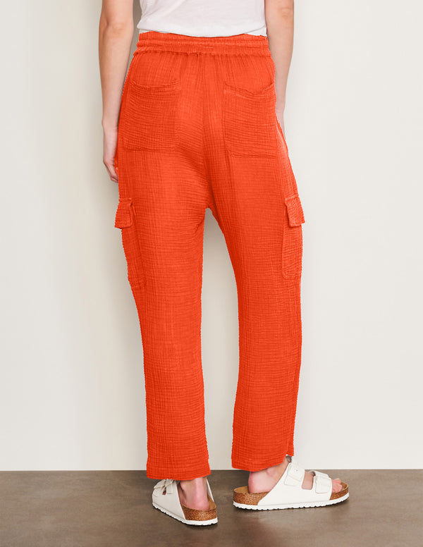 Sundry Sundry Easy Cargo In Bright Coral