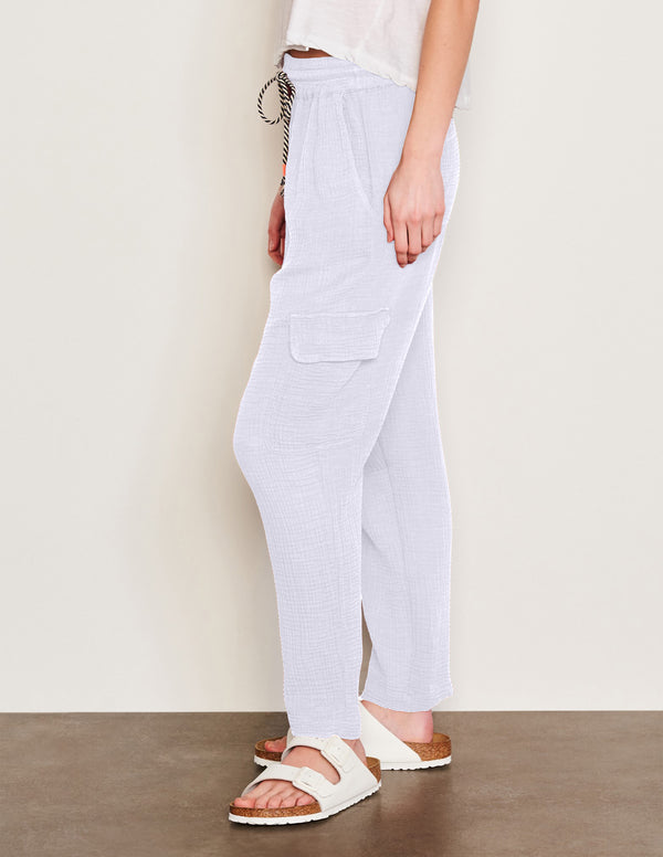 Sundry Sundry Easy Cargo In Optic White