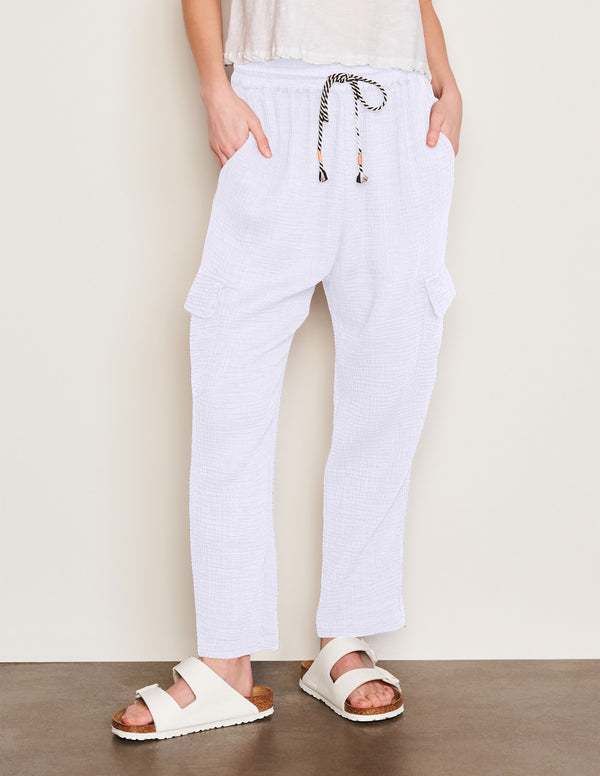 sundry Sundry Easy Cargo in Optic White