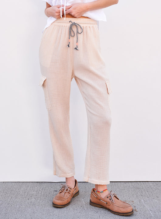 sundry Sundry Easy Cargo in Taupe