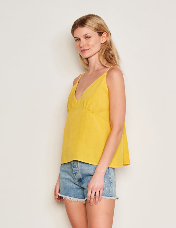 Sundry Sundry Easy Tank In Wheat