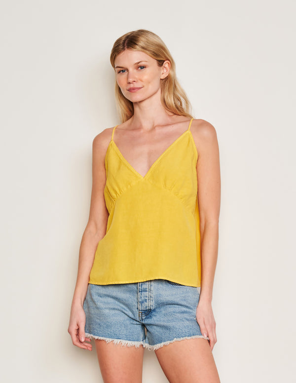 sundry Sundry Easy Tank in Wheat