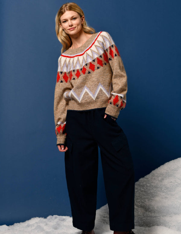 Sundry Sundry Easy Work Pant In Black