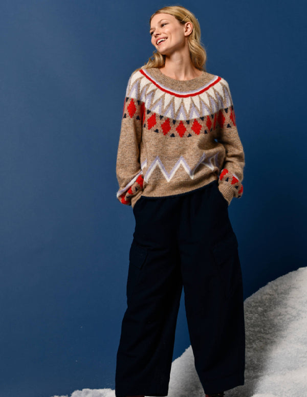 Sundry Sundry Easy Work Pant In Black