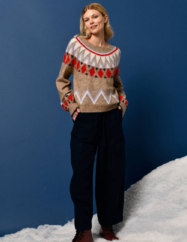 sundry Sundry Easy Work Pant in Black