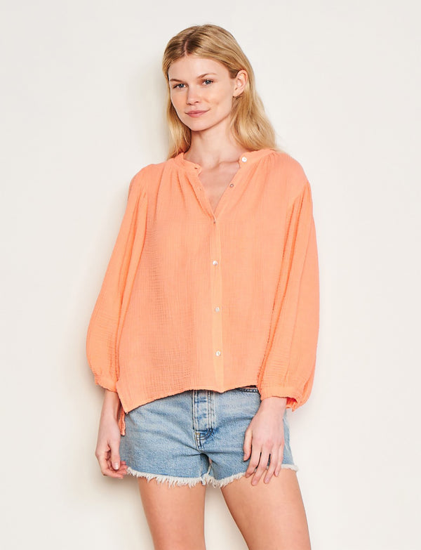 Sundry Sundry Free Spirit Shirt In Pink