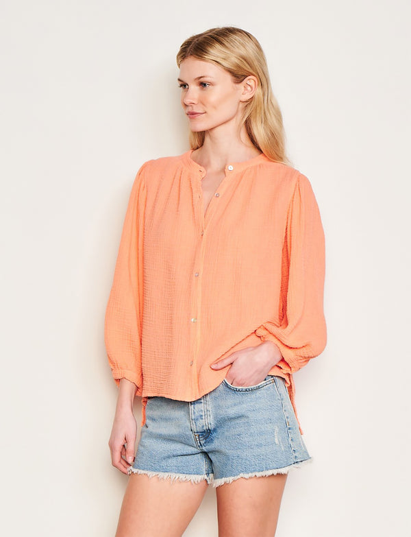 Sundry Sundry Free Spirit Shirt In Pink
