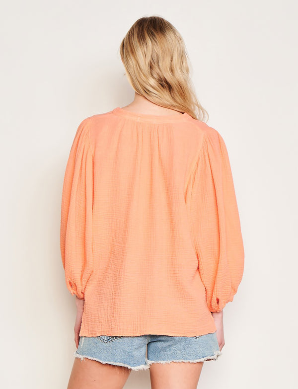 Sundry Sundry Free Spirit Shirt In Pink