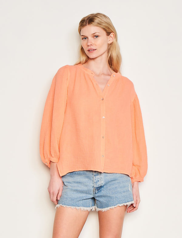 sundry Sundry Free Spirit Shirt in Pink