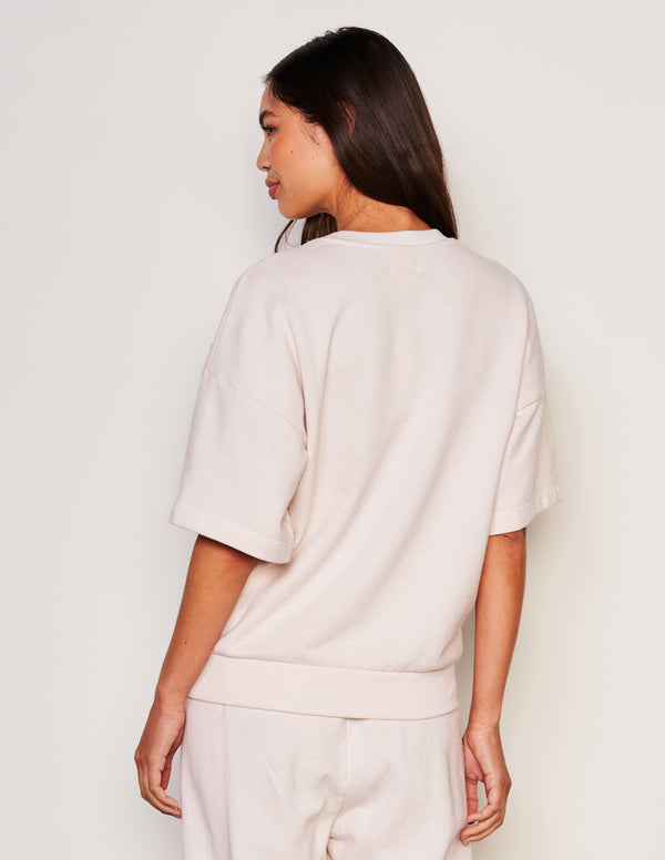 Sundry Sundry Kanga Pocket Popover In Oyster