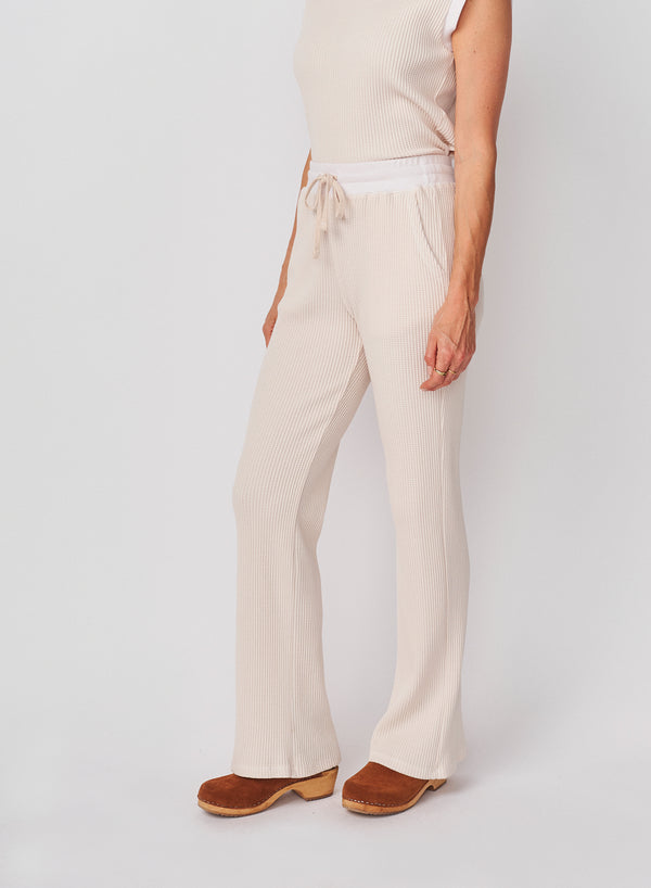 sundry Sundry Lounge Pant In Oyster