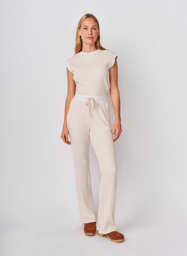 sundry Sundry Lounge Pant in Oyster