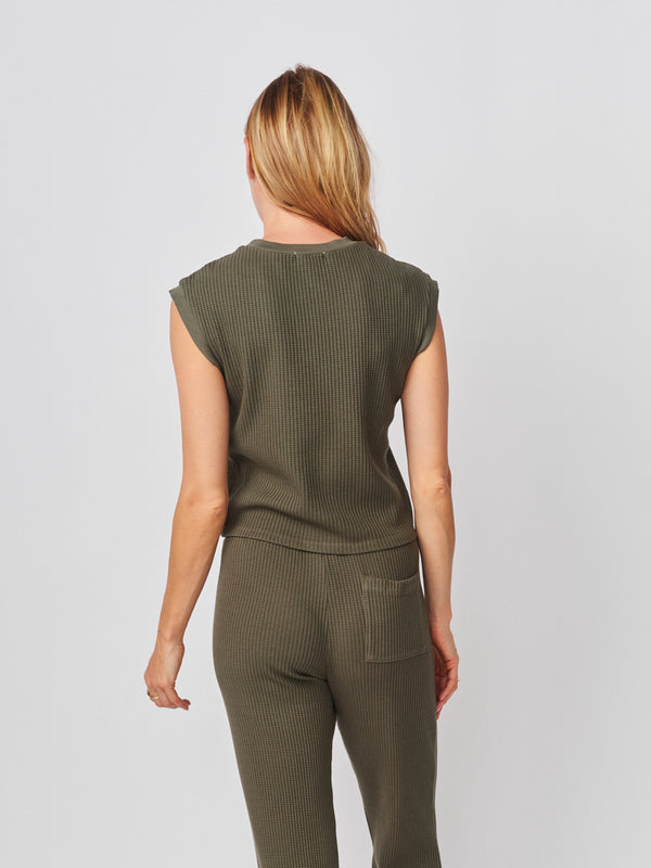 Sundry Sundry Lounge Pant In Signature Green