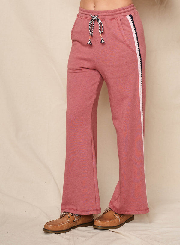 Sundry Sundry Lounge Pant In Tibet Red