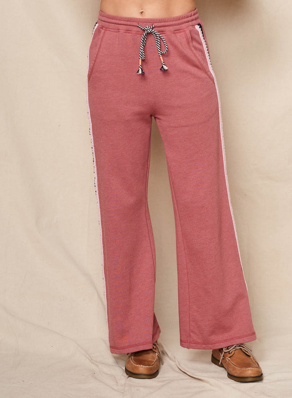 sundry Sundry Lounge Pant in Tibet Red