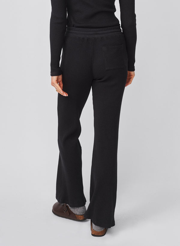Sundry Sundry Lounge Pant In Washed Black