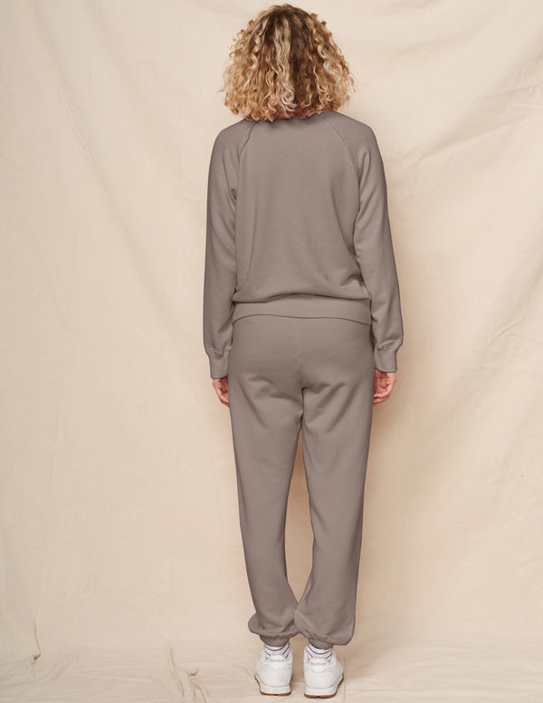 Sundry Sundry Raglan Sweatshirt In Fern