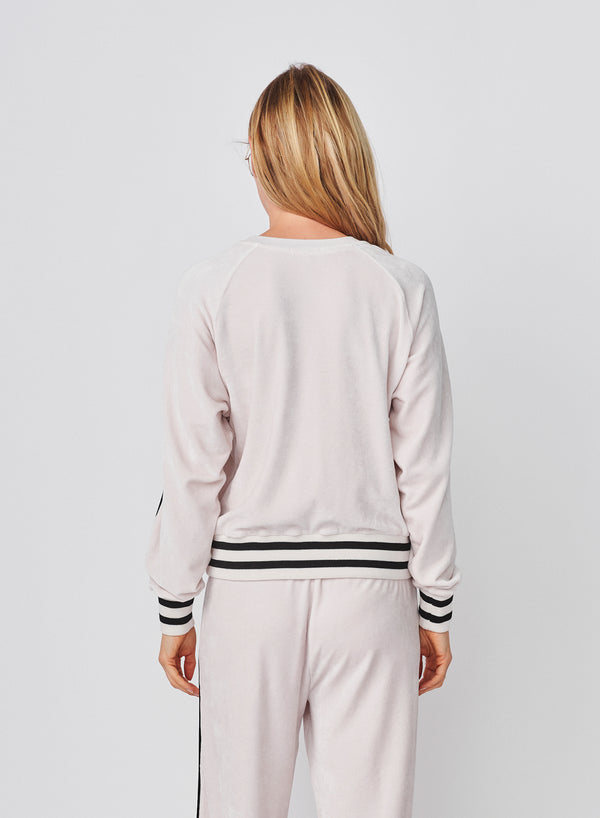 Sundry Sundry Raglan Sweatshirt In Oyster