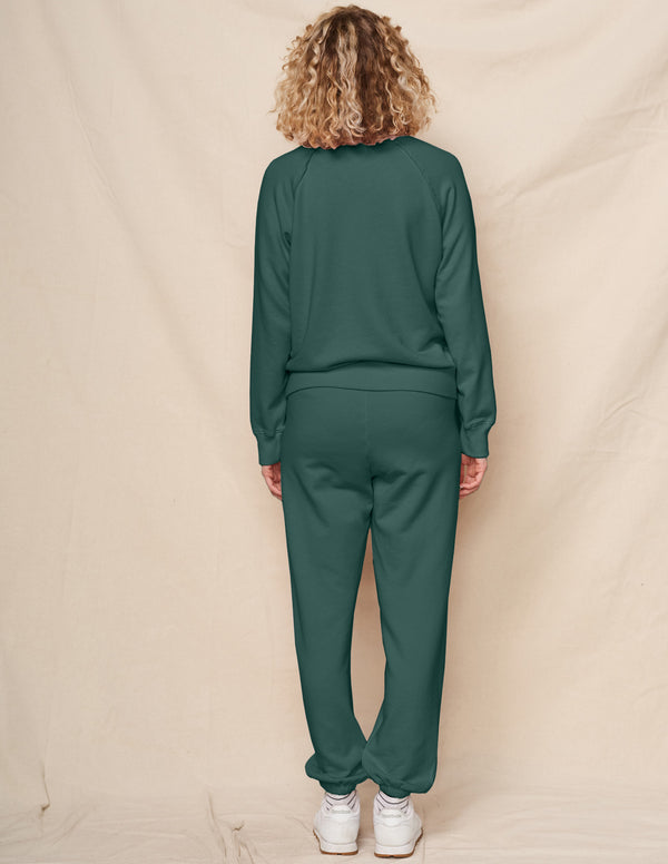 Sundry Sundry Raglan Sweatshirt In Rainforest