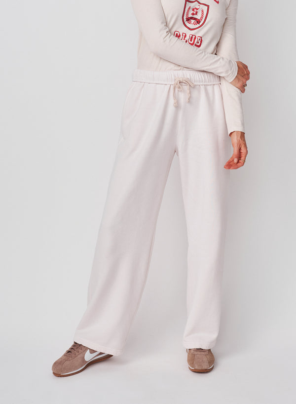 Sundry Sundry Straight Pant In Oyster
