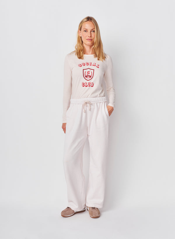 sundry Sundry Straight Pant in Oyster