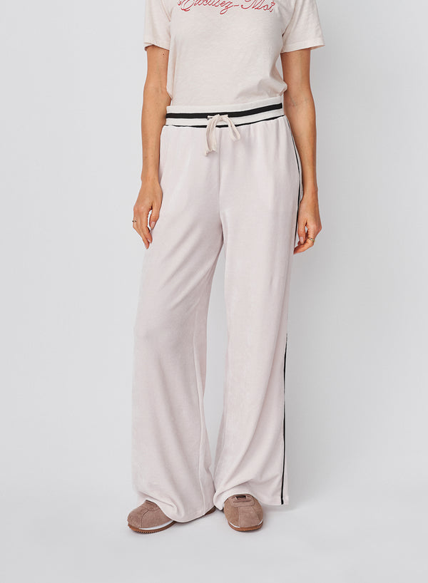 Sundry Sundry Track Pant In Oyster