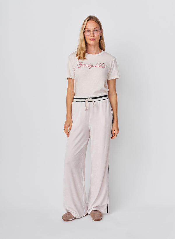 sundry Sundry Track Pant in Oyster