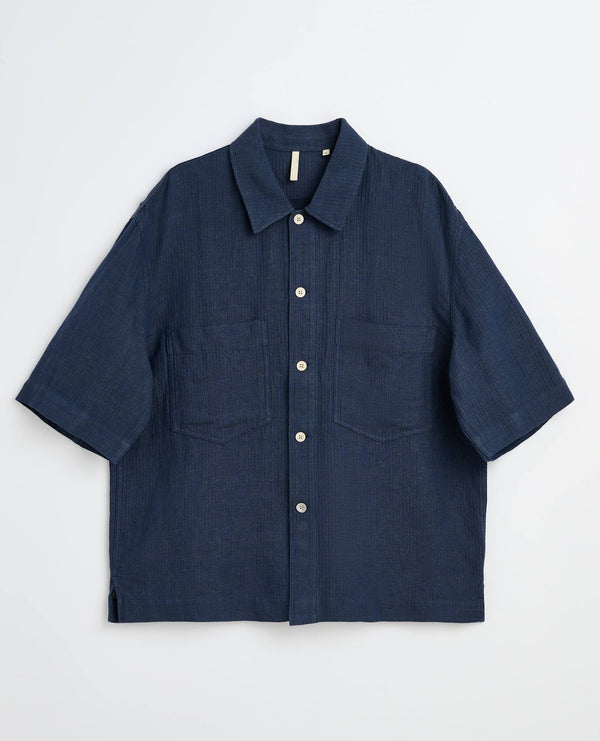 sunflower adam shirt - 200 navy