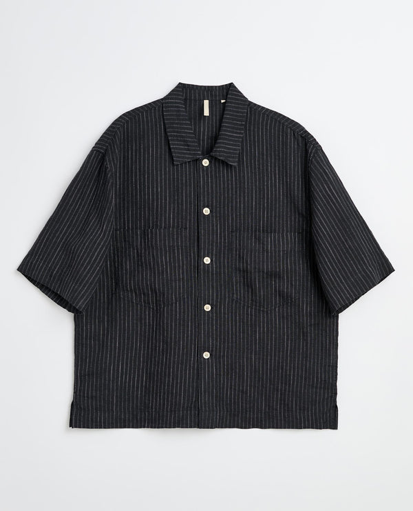 sunflower adam shirt - 999 black